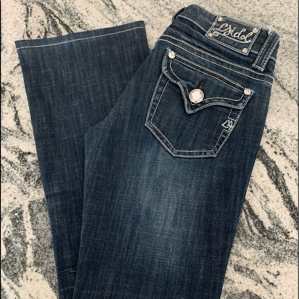 L. A. Idol Jeans with some Bling!
